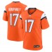 Denver Broncos LilJordan Humphrey Nike Orange Team Game Jersey
