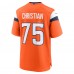 Denver Broncos Geron Christian Nike Orange Team Game Jersey