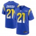 Los Angeles Rams Alex Johnson Nike Royal Team Game Jersey