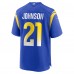 Los Angeles Rams Alex Johnson Nike Royal Team Game Jersey