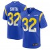 Los Angeles Rams Christopher Smith Nike Royal Team Game Jersey