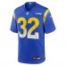 Los Angeles Rams Christopher Smith Nike Royal Team Game Jersey