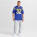 Los Angeles Rams Christopher Smith Nike Royal Team Game Jersey