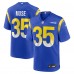 Los Angeles Rams Nick Muse Nike Royal Team Game Jersey