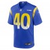 Los Angeles Rams Jesse Luketa Nike Royal Team Game Jersey