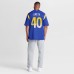 Los Angeles Rams Jesse Luketa Nike Royal Team Game Jersey