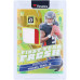 Карточка Michael Penix Jr. Atlanta Falcons 2024 Panini Donruss Optic Dual-Color Relic Gold Prizm #FYF-MPJ #5/10