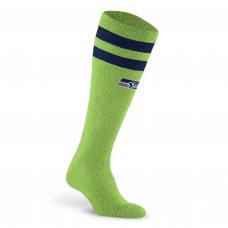 Unisex Seattle Seahawks PRO Compression Cozy Feather Varsity Stripe Over-the-Calf Light Graduated Compression Socks Unisex Seattle Seahawks PRO Compression Cozy Feather Varsity Stripe Over-the-Calf Light Graduated Compression Socks