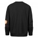 Женская Stoney Clover Lane x 47 Black Super Bowl LX Field Foundation Fleece Crewneck Sweatshirt