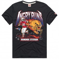 Unisex New England Patriots Rhamondre Stevenson Homage Charcoal Angry Runs Player Graphic Tri-Blend T-Shirt Unisex New England Patriots Rhamondre Stevenson Homage Charcoal Angry Runs Player Graphic Tri-Blend T-Shirt