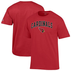 Футболка Arizona Cardinals Champion Cardinal Arch Over Logo
