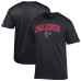 Футболка Atlanta Falcons Champion Black Arch Over Logo Футболка Atlanta Falcons Champion Black Arch Over Logo