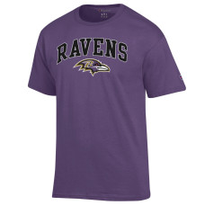 Футболка Baltimore Ravens Champion Purple Arch Over Logo Футболка Baltimore Ravens Champion Purple Arch Over Logo
