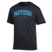 Футболка Carolina Panthers Champion Black Arch Over Logo
