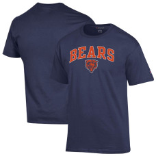 Футболка Chicago Bears Champion Navy Arch Over Logo Футболка Chicago Bears Champion Navy Arch Over Logo