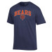 Футболка Chicago Bears Champion Navy Arch Over Logo