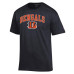 Футболка Cincinnati Bengals Champion Black Arch Over Logo
