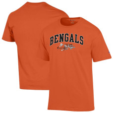 Футболка Cincinnati Bengals Champion Orange Arch Over Logo Футболка Cincinnati Bengals Champion Orange Arch Over Logo