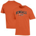 Футболка Cincinnati Bengals Champion Orange Arch Over Logo Футболка Cincinnati Bengals Champion Orange Arch Over Logo