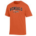 Футболка Cincinnati Bengals Champion Orange Arch Over Logo