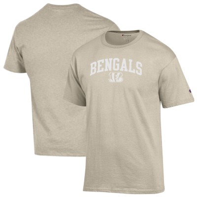 Cincinnati Bengals Champion Oatmeal Jersey T-Shirt