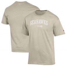 Seattle Seahawks Champion Oatmeal Jersey T-Shirt