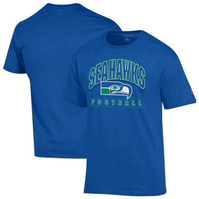 Seattle Seahawks Champion Royal Jersey T-Shirt