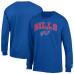 Футболка с длинным рукавом Buffalo Bills Champion Royal Arch Over Logo
