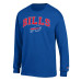 Футболка с длинным рукавом Buffalo Bills Champion Royal Arch Over Logo