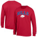 Футболка с длинным рукавом Buffalo Bills Champion Red Arch Over Logo