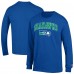 Seattle Seahawks Champion Royal Arch Over Logo Long Sleeve T-Shirt