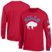 Футболка Buffalo Bills Champion Red Long Sleeve Vintage Jersey