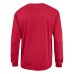 Футболка Buffalo Bills Champion Red Long Sleeve Vintage Jersey