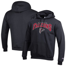 Толстовка Atlanta Falcons Champion Black Powerblend Arch over Logo