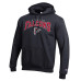 Толстовка Atlanta Falcons Champion Black Powerblend Arch over Logo