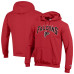 Толстовка Atlanta Falcons Champion Red Powerblend Arch over Logo Толстовка Atlanta Falcons Champion Red Powerblend Arch over Logo