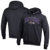 Толстовка Baltimore Ravens Champion Black Powerblend Arch over Logo Толстовка Baltimore Ravens Champion Black Powerblend Arch over Logo