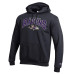 Толстовка Baltimore Ravens Champion Black Powerblend Arch over Logo