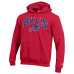 Толстовка Buffalo Bills Champion Red Powerblend Arch over Logo