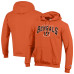 Толстовка Cincinnati Bengals Champion Orange Powerblend Arch over Logo
