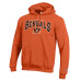 Толстовка Cincinnati Bengals Champion Orange Powerblend Arch over Logo