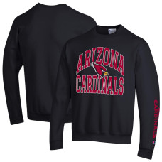 Свитшот Arizona Cardinals Champion Black Powerblend Fleece Свитшот Arizona Cardinals Champion Black Powerblend Fleece