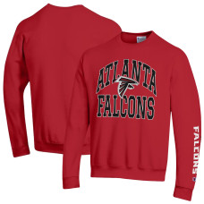 Свитшот Atlanta Falcons Champion Red Powerblend Fleece
