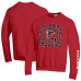 Свитшот Atlanta Falcons Champion Red Powerblend Fleece Свитшот Atlanta Falcons Champion Red Powerblend Fleece