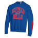 Свитшот Buffalo Bills Champion Royal Powerblend Fleece