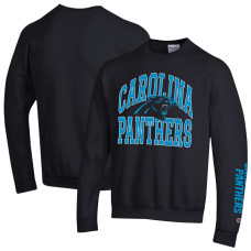 Свитшот Carolina Panthers Champion Black Powerblend Fleece Свитшот Carolina Panthers Champion Black Powerblend Fleece