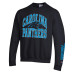 Свитшот Carolina Panthers Champion Black Powerblend Fleece