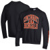 Свитшот Cincinnati Bengals Champion Black Powerblend Fleece Свитшот Cincinnati Bengals Champion Black Powerblend Fleece