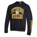 Свитшот Pittsburgh Steelers Champion Black Powerblend Fleece