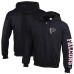 Толстовка Atlanta Falcons Champion Black Powerblend Fleece Full-Zip Толстовка Atlanta Falcons Champion Black Powerblend Fleece Full-Zip